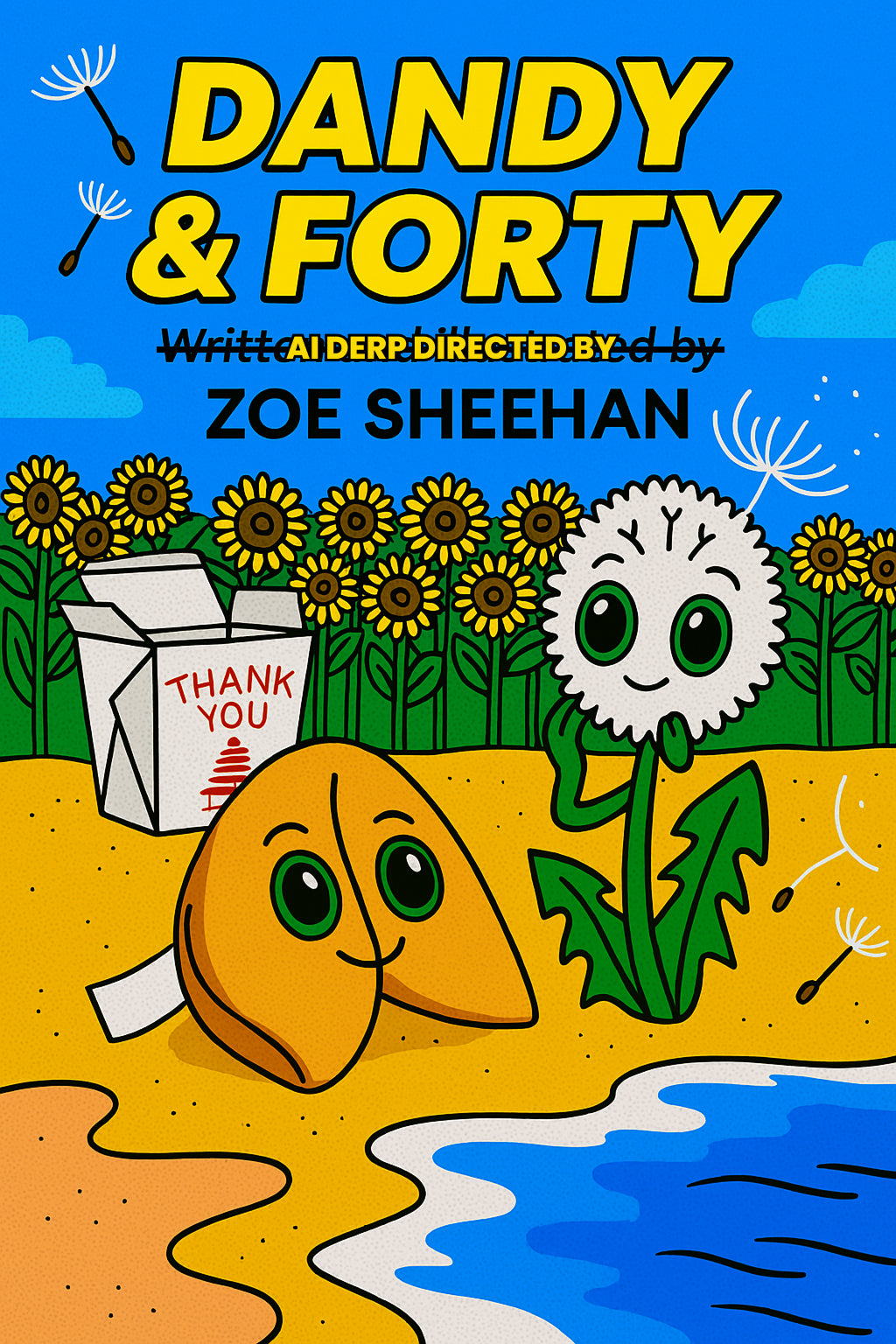 Dandy & Forty - Written & illustrated by Zoe Sheehan