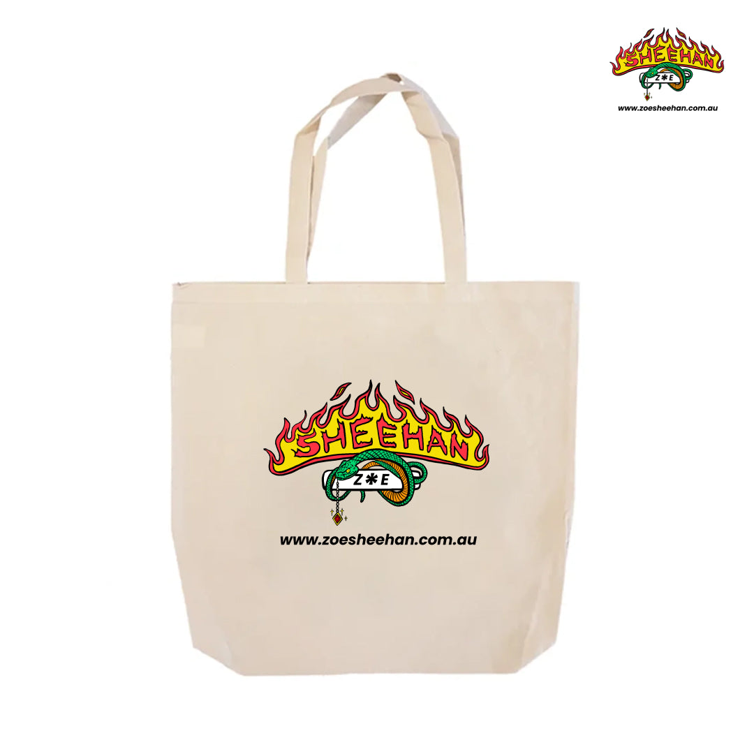 Tote bags - Lesbian AF