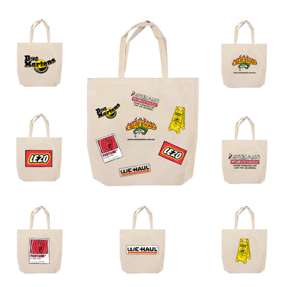 Tote bags - Lesbian AF