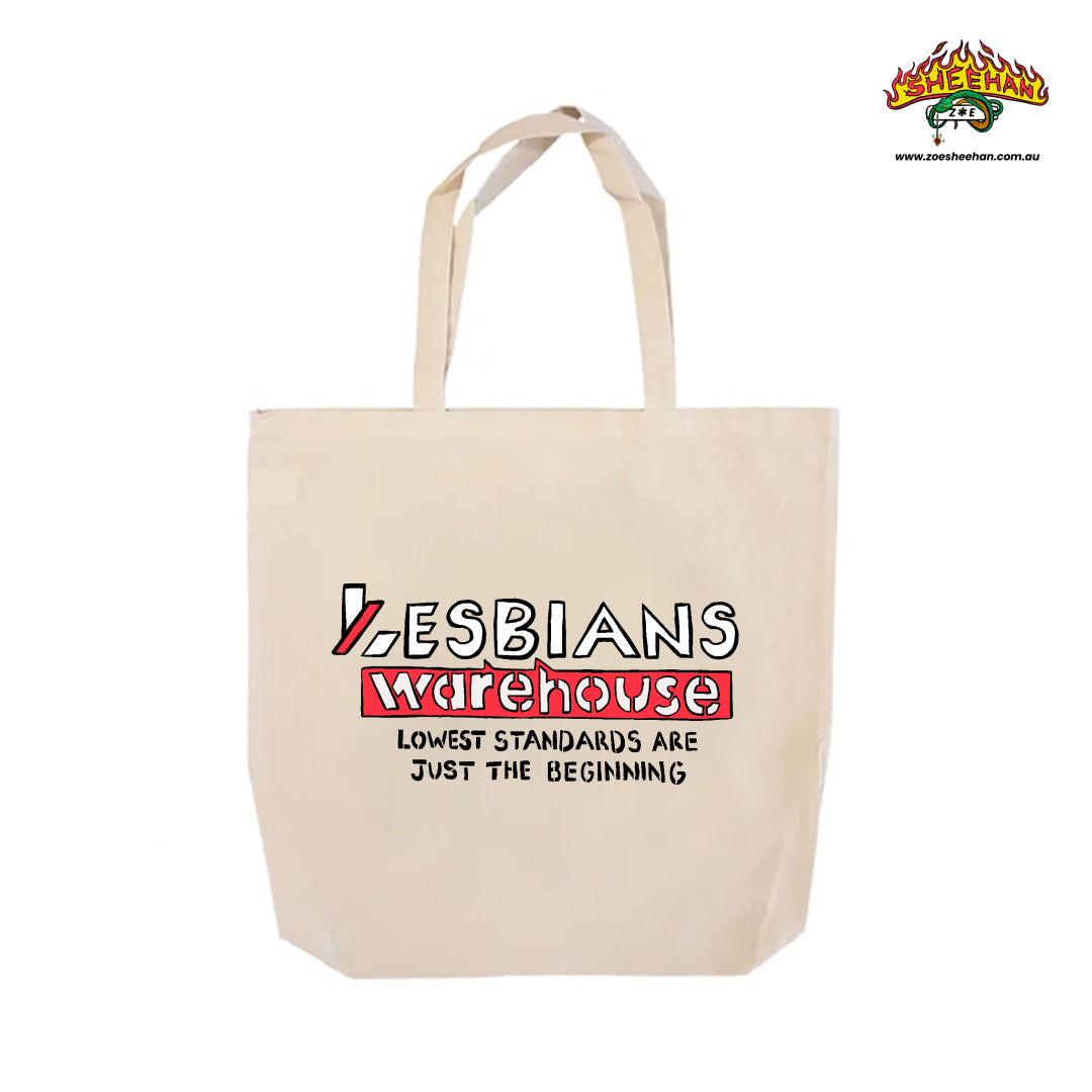 Tote bags - Lesbian AF