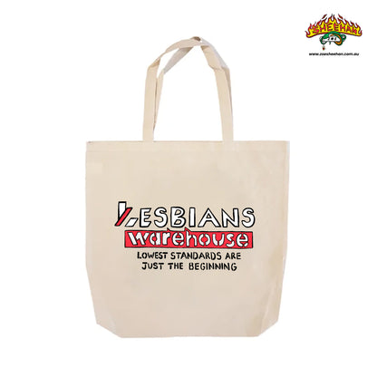 Tote bags - Lesbian AF