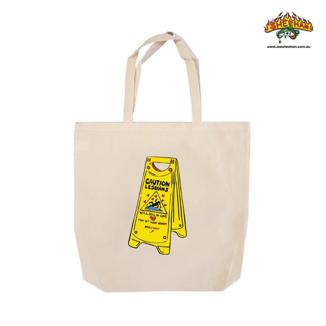 Tote bags - Lesbian AF