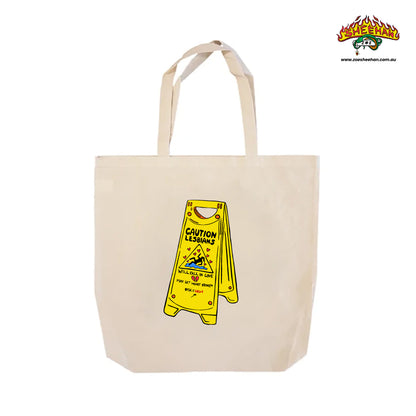 Tote bags - Lesbian AF